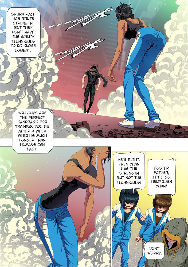 Iron Ladies chapter 100 - page 4