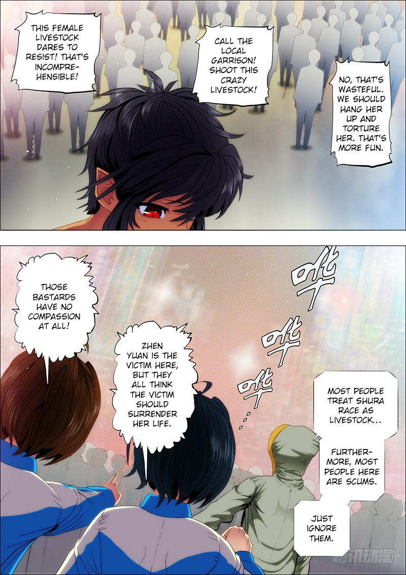 Iron Ladies chapter 100 - page 5