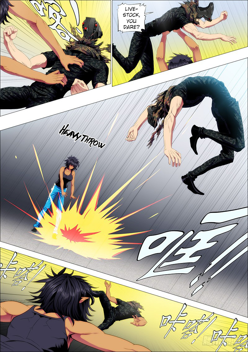 Iron Ladies chapter 100 - page 9