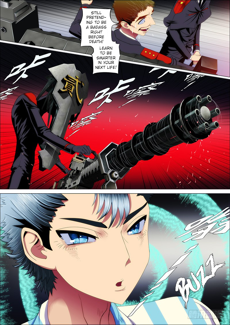 Iron Ladies chapter 32 - page 7