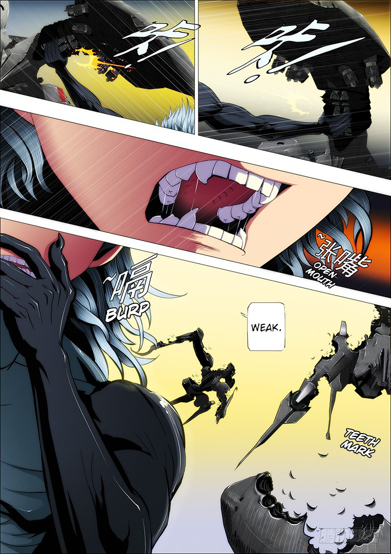 Iron Ladies chapter 56 - page 2