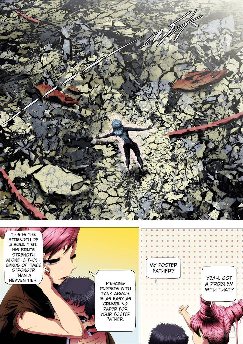 Iron Ladies chapter 56 - page 9
