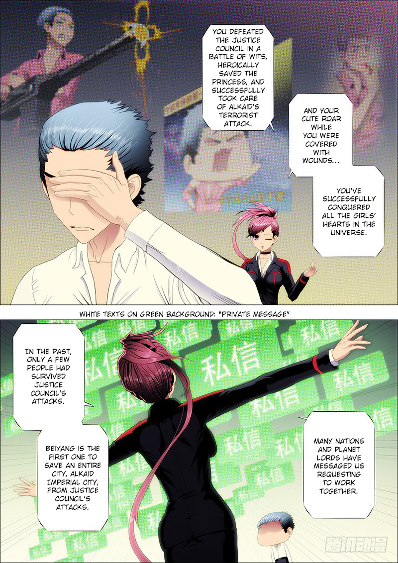 Iron Ladies chapter 91 - page 10