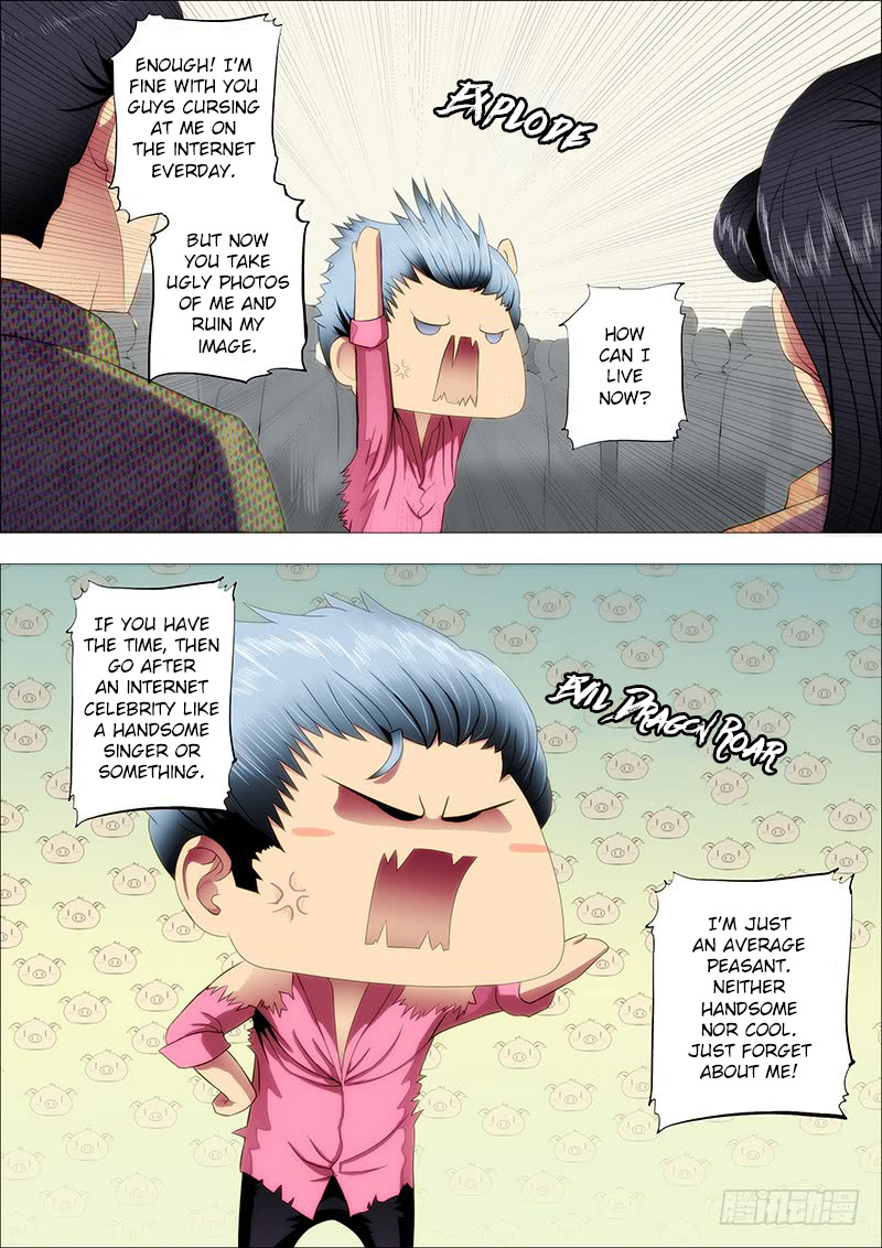 Iron Ladies chapter 91 - page 7