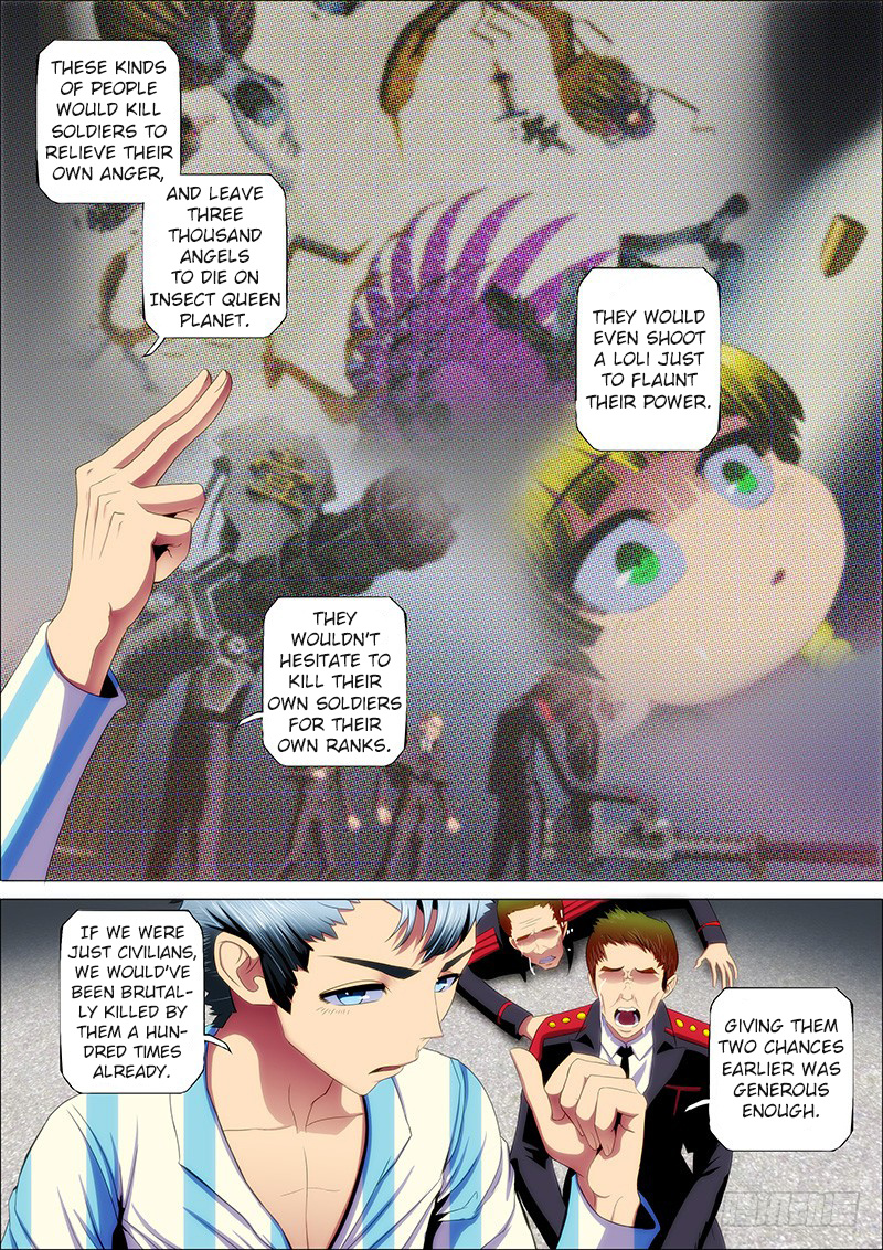 Iron Ladies chapter 33 - page 4