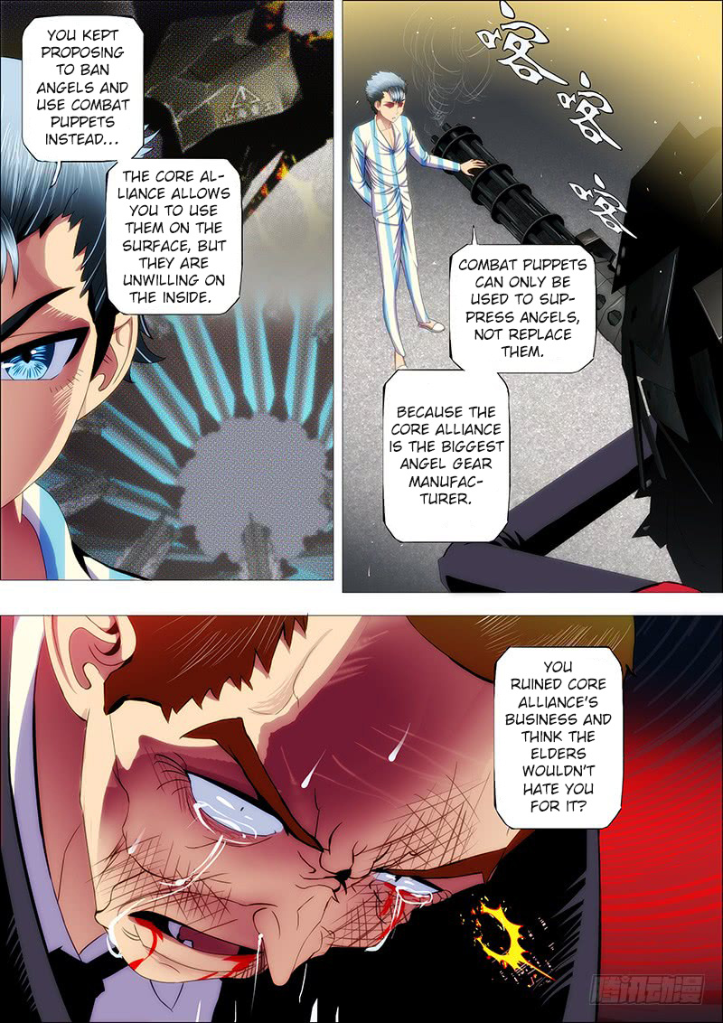 Iron Ladies chapter 33 - page 6