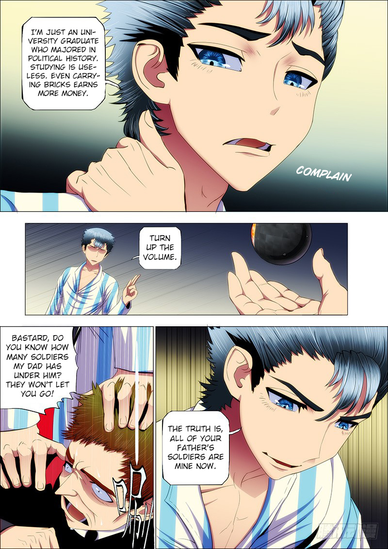 Iron Ladies chapter 33 - page 8