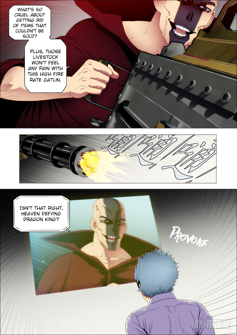 Iron Ladies chapter 112 - page 10