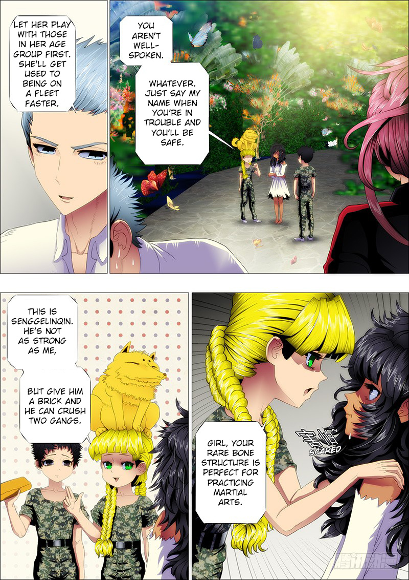 Iron Ladies chapter 112 - page 3