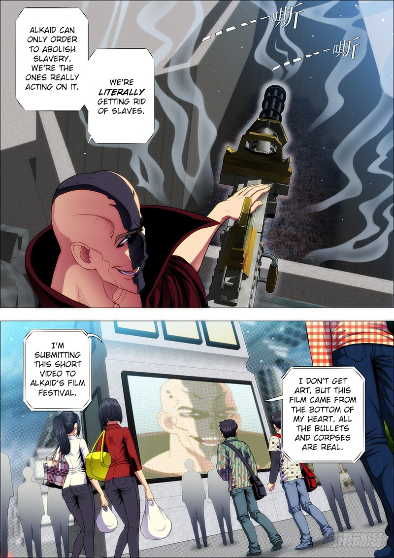 Iron Ladies chapter 112 - page 8