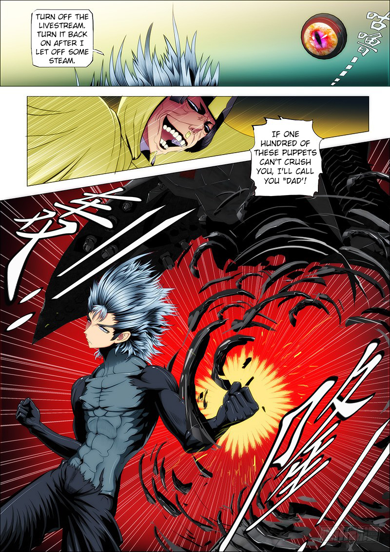 Iron Ladies chapter 55 - page 10
