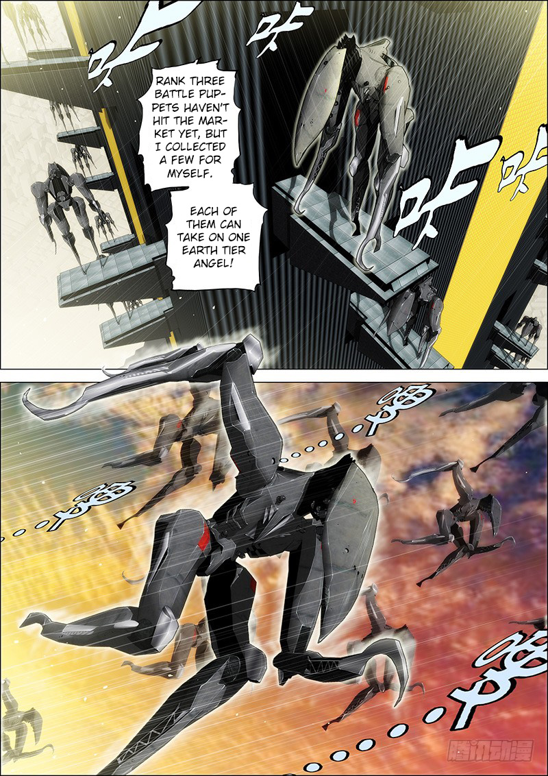 Iron Ladies chapter 55 - page 8