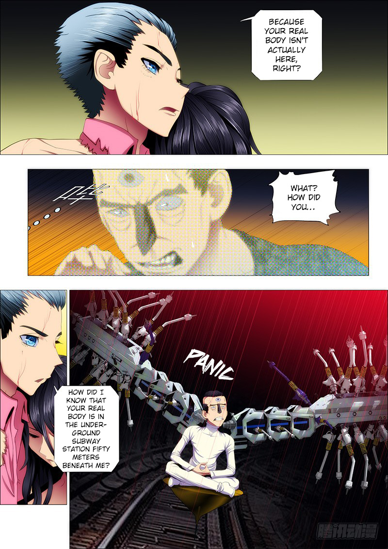 Iron Ladies chapter 90 - page 6