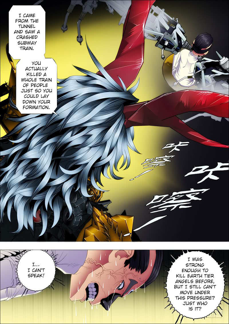 Iron Ladies chapter 90 - page 8