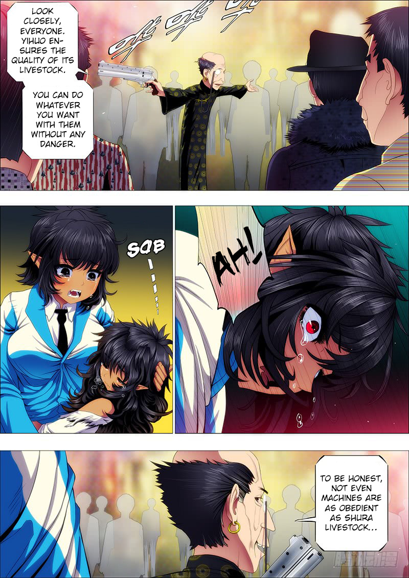 Iron Ladies chapter 98 - page 10