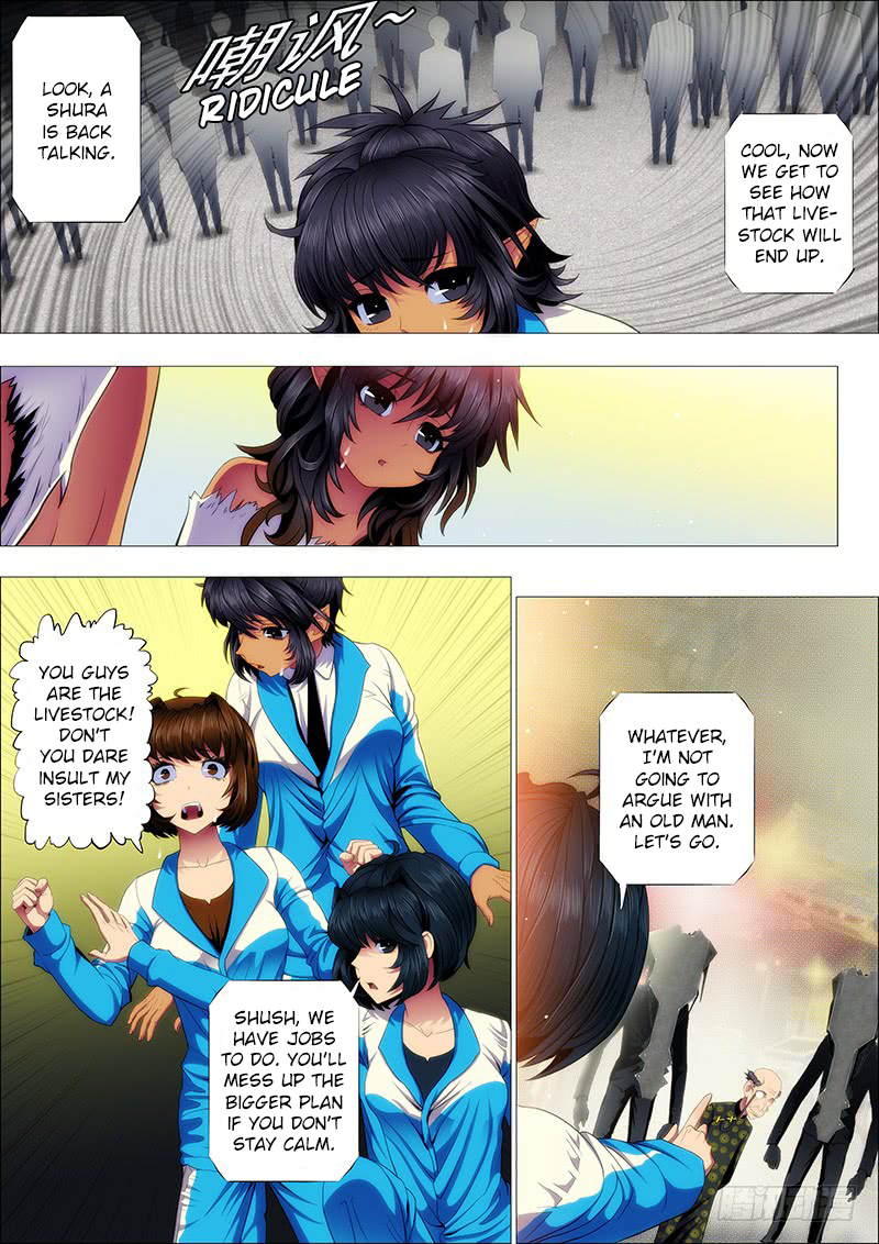 Iron Ladies chapter 98 - page 3