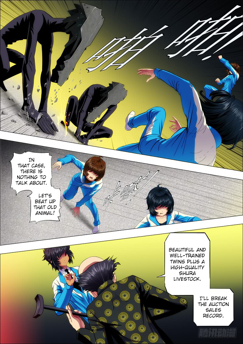 Iron Ladies chapter 98 - page 6