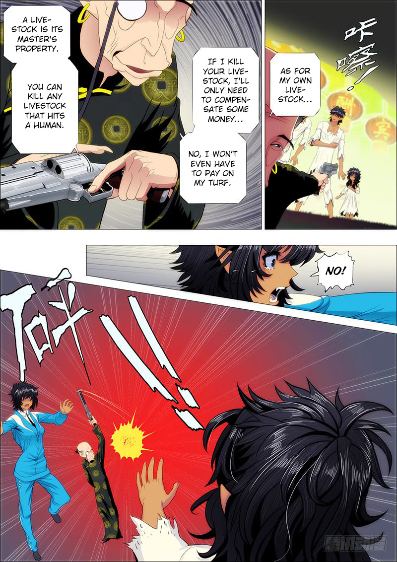 Iron Ladies chapter 98 - page 8