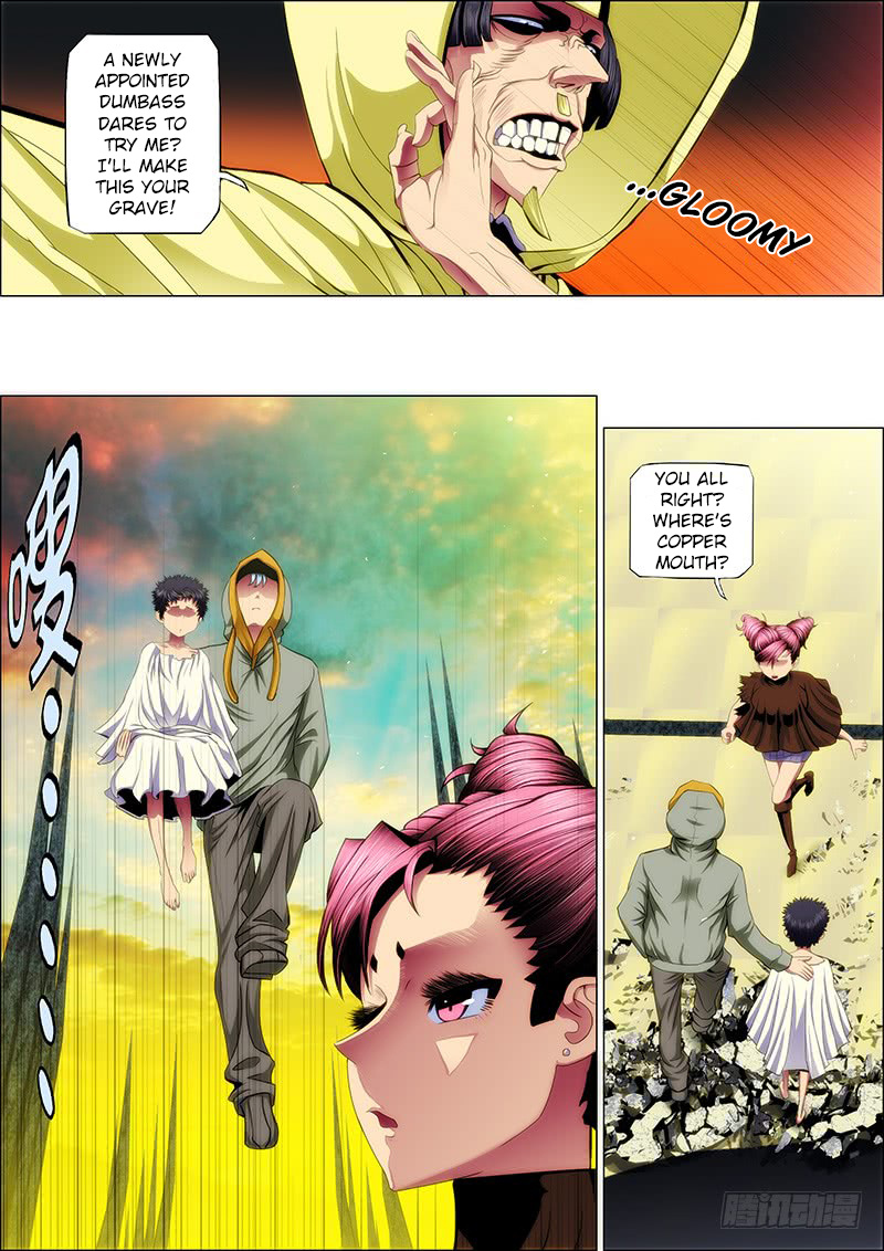 Iron Ladies chapter 54 - page 4