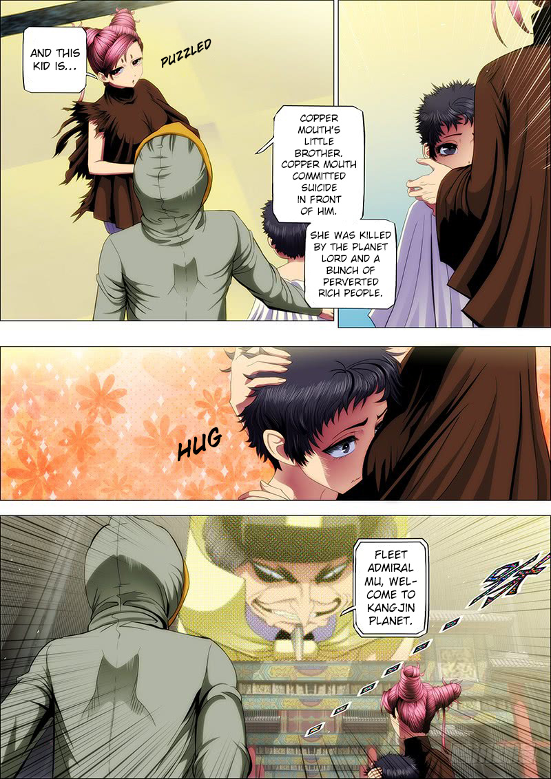 Iron Ladies chapter 54 - page 5