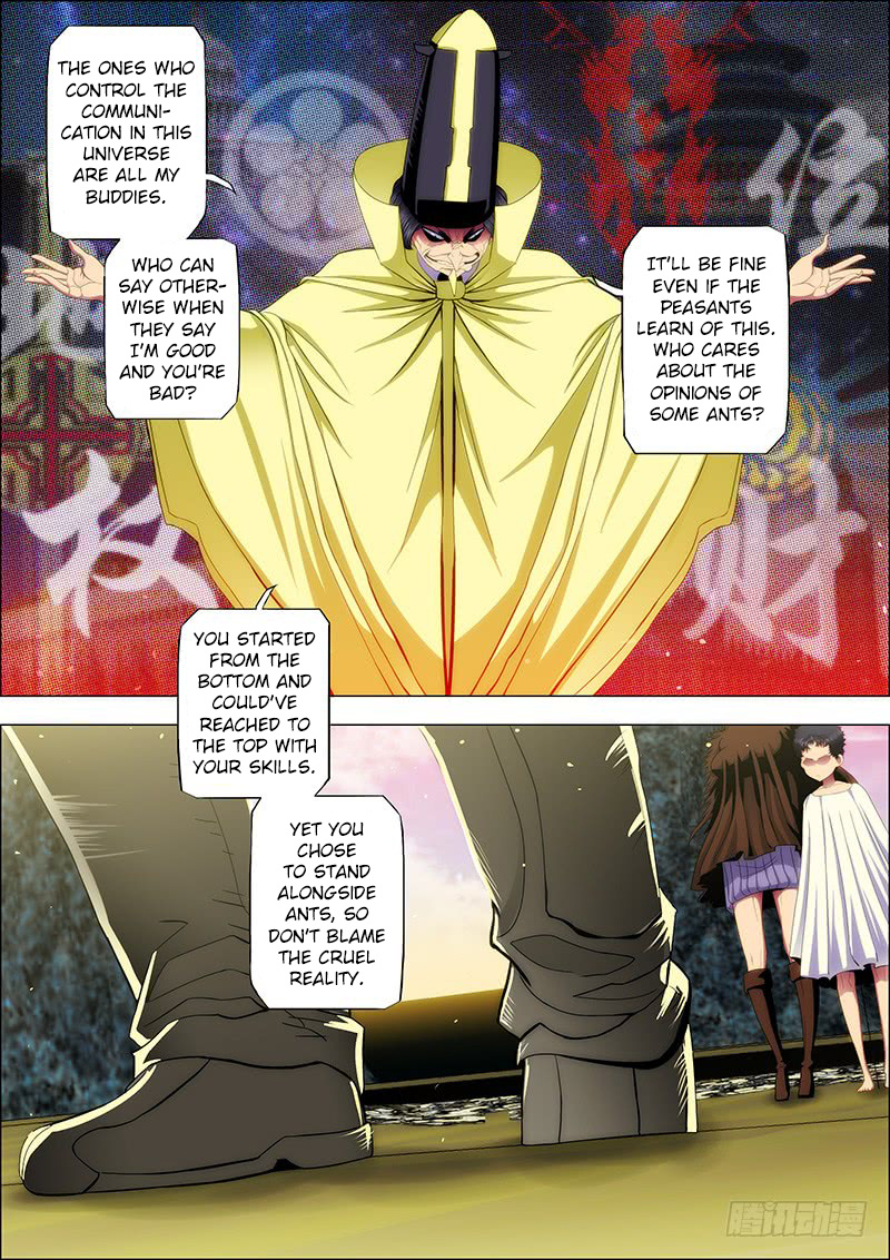 Iron Ladies chapter 54 - page 8