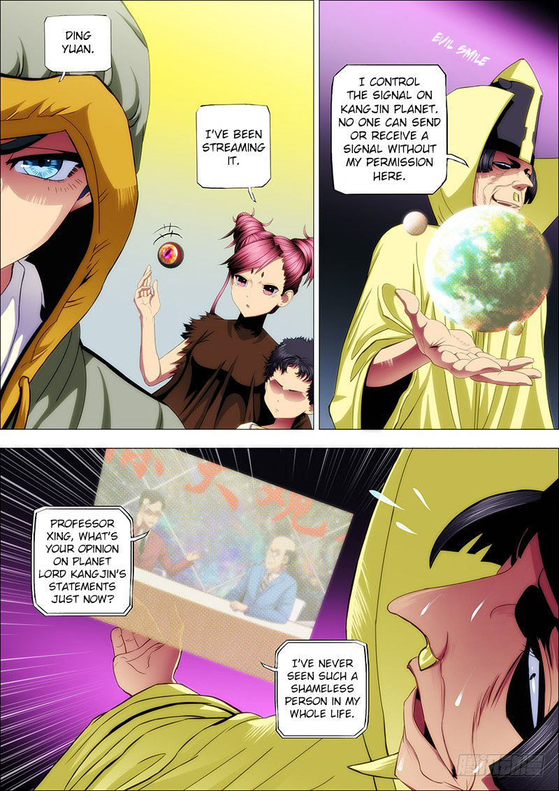 Iron Ladies chapter 54 - page 9