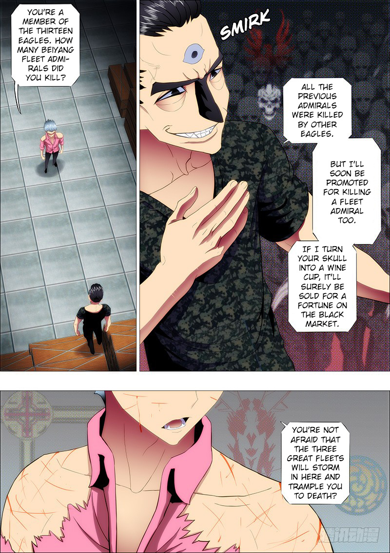 Iron Ladies chapter 89 - page 10