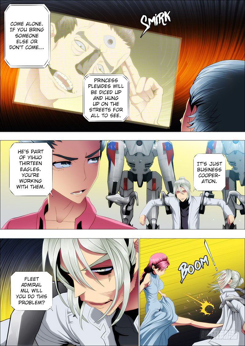 Iron Ladies chapter 89 - page 4