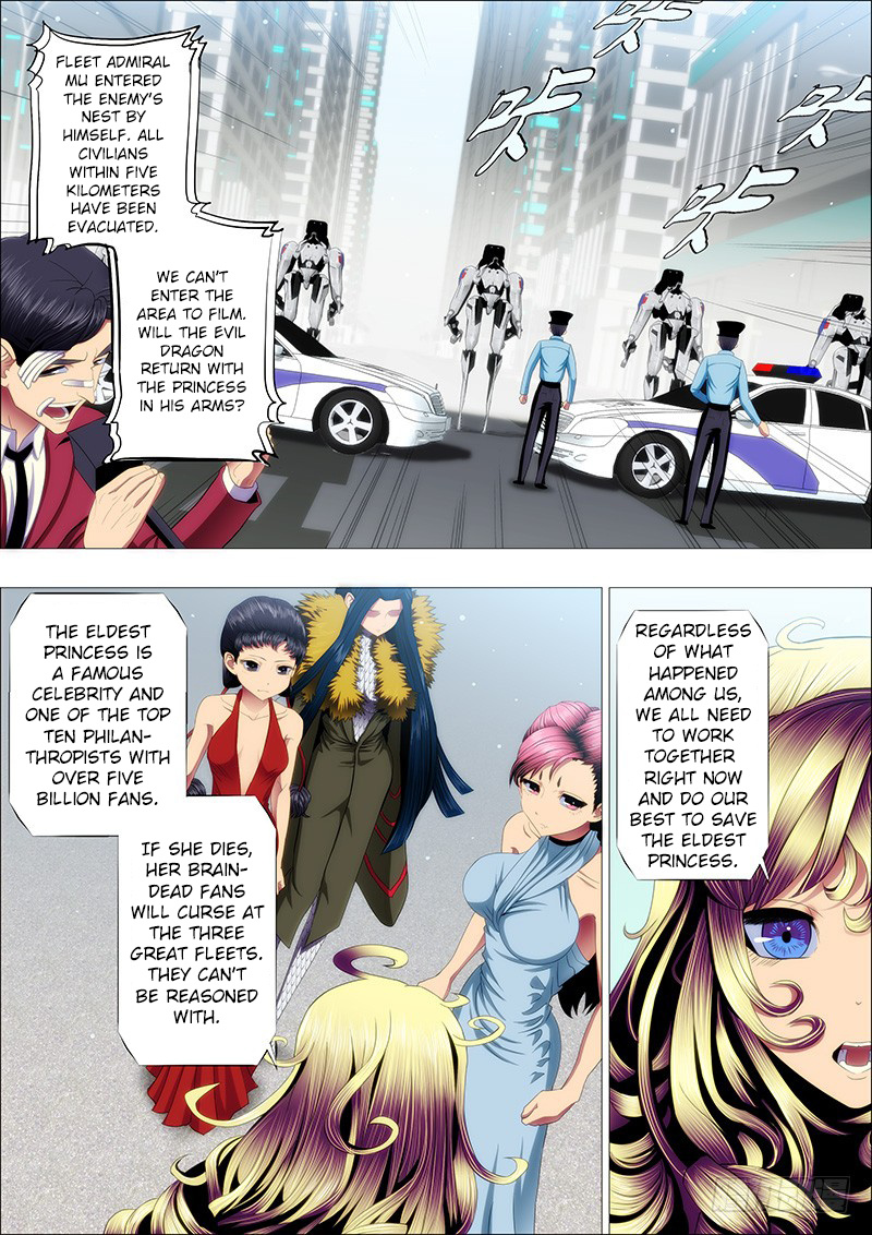 Iron Ladies chapter 89 - page 6