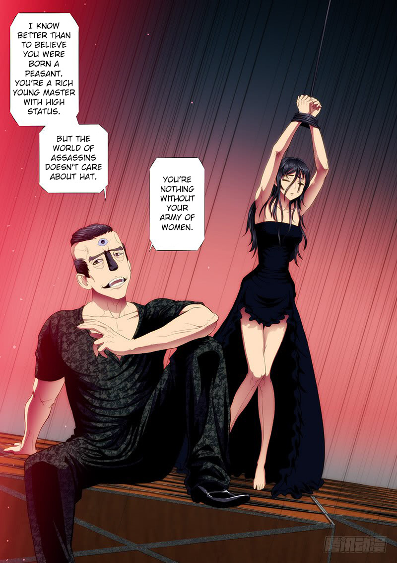 Iron Ladies chapter 89 - page 9