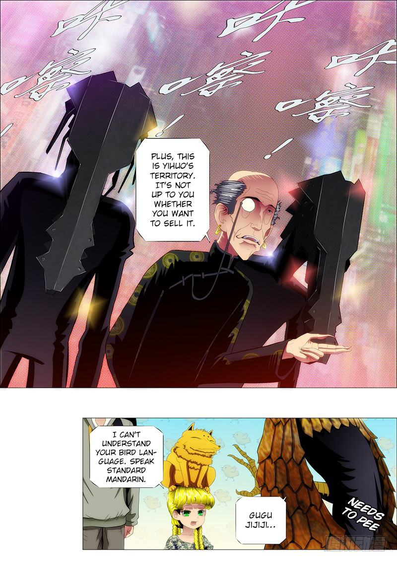 Iron Ladies chapter 97 - page 10