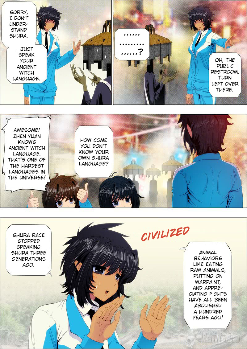 Iron Ladies chapter 97 - page 5