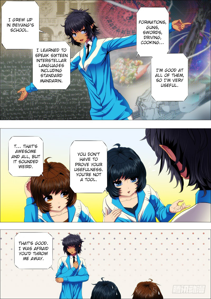 Iron Ladies chapter 97 - page 6