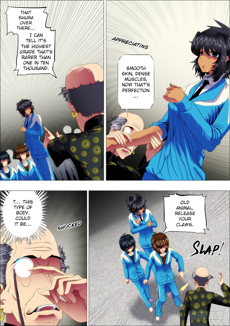 Iron Ladies chapter 97 - page 8