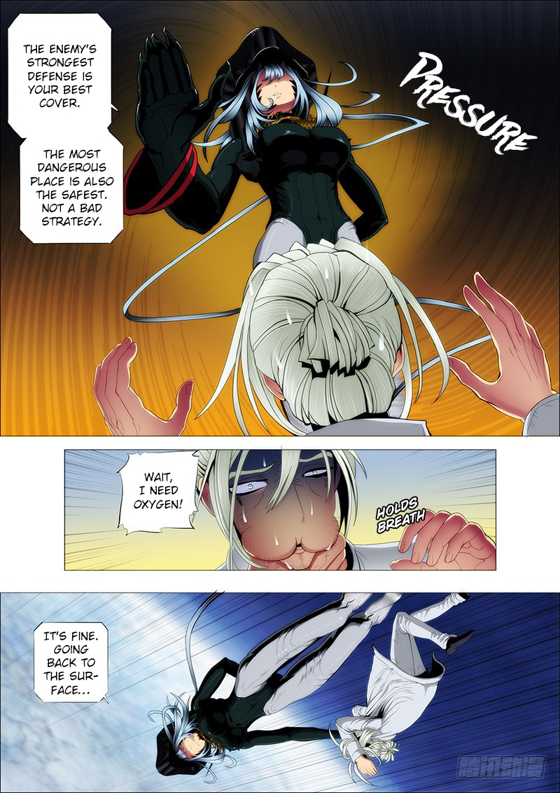 Iron Ladies chapter 88 - page 7