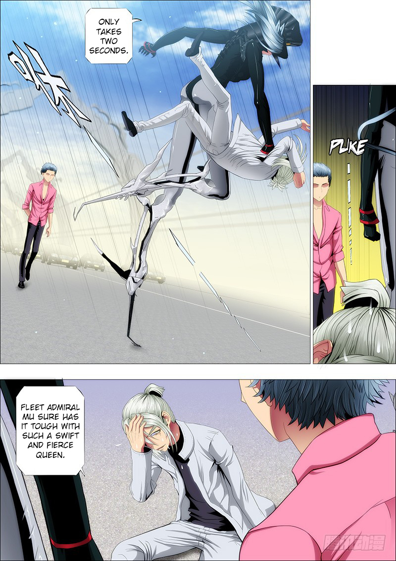 Iron Ladies chapter 88 - page 8