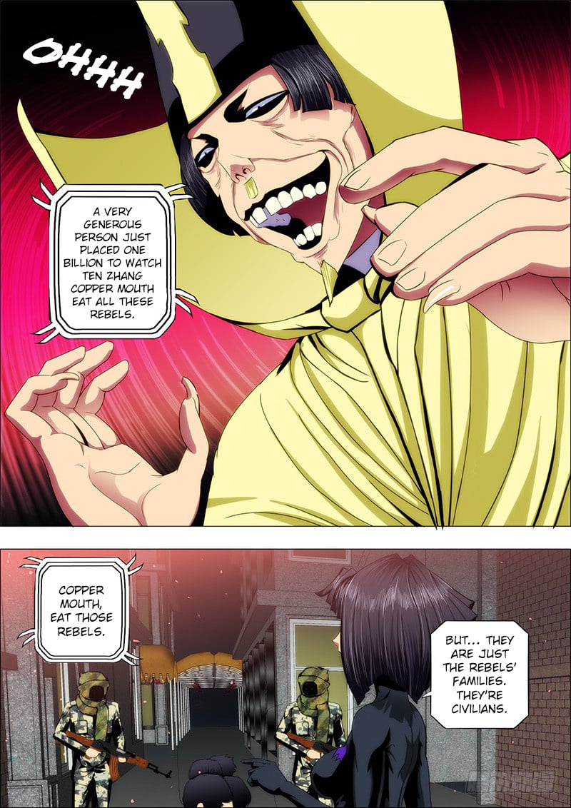 Iron Ladies chapter 42 - page 5