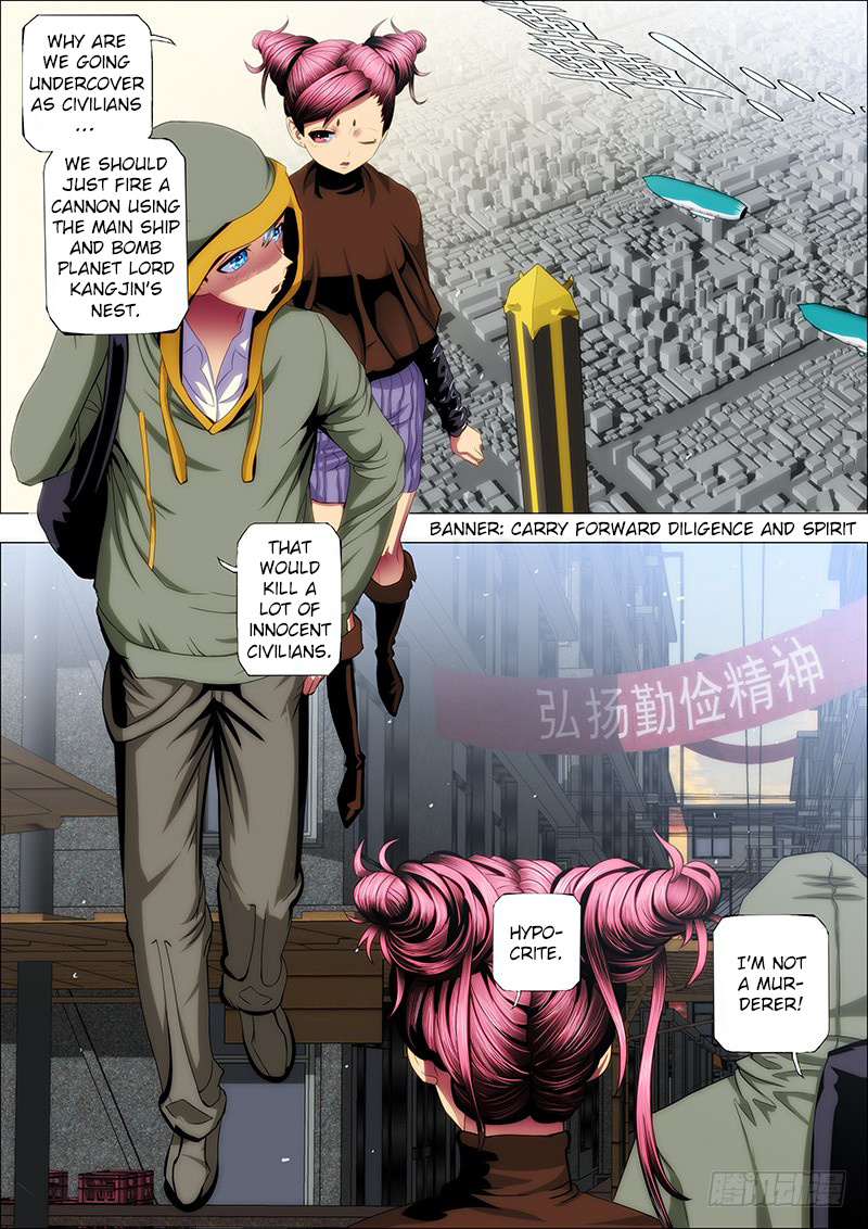 Iron Ladies chapter 42 - page 9