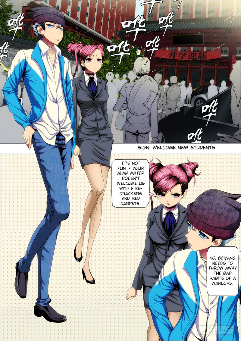 Iron Ladies chapter 37 - page 7