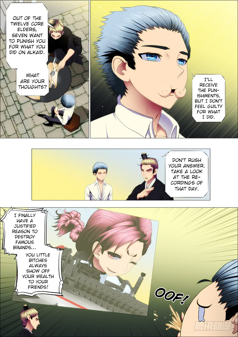 Iron Ladies chapter 95 - page 4