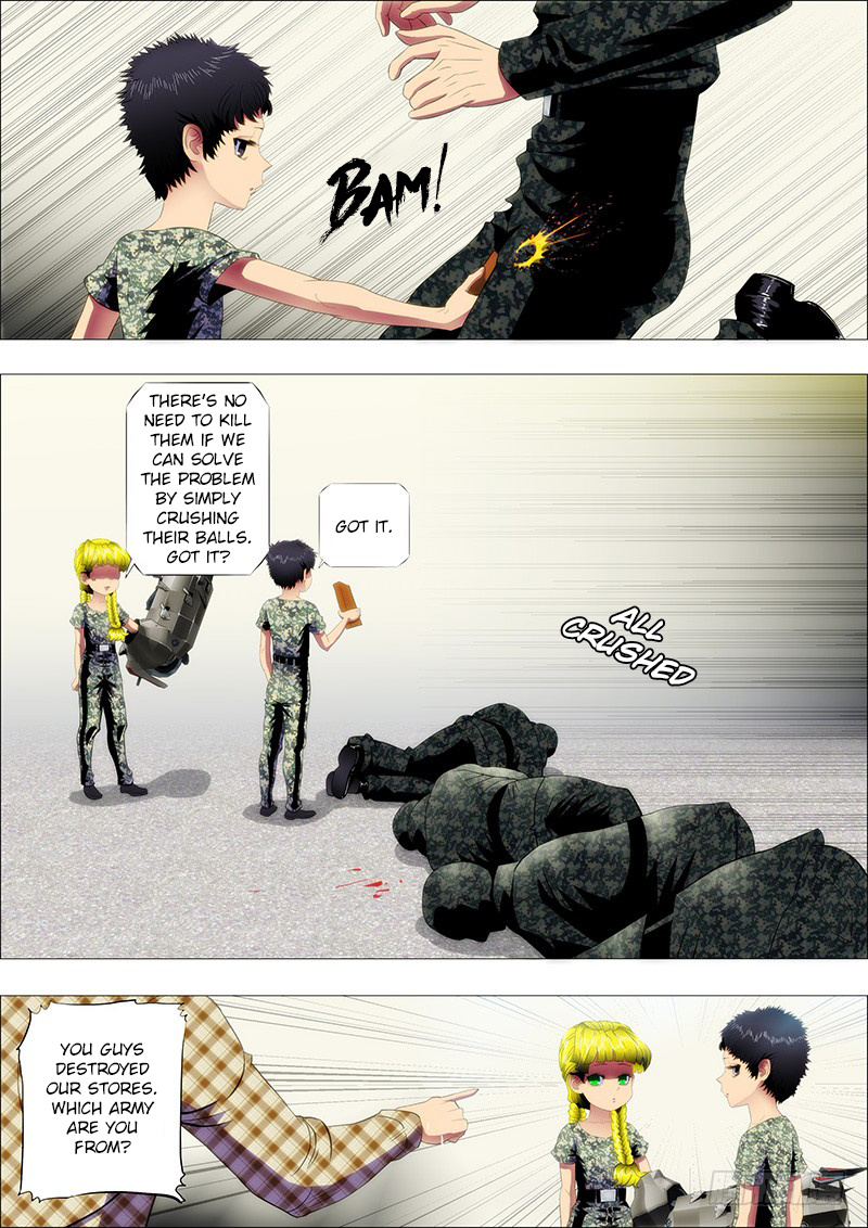 Iron Ladies chapter 95 - page 7