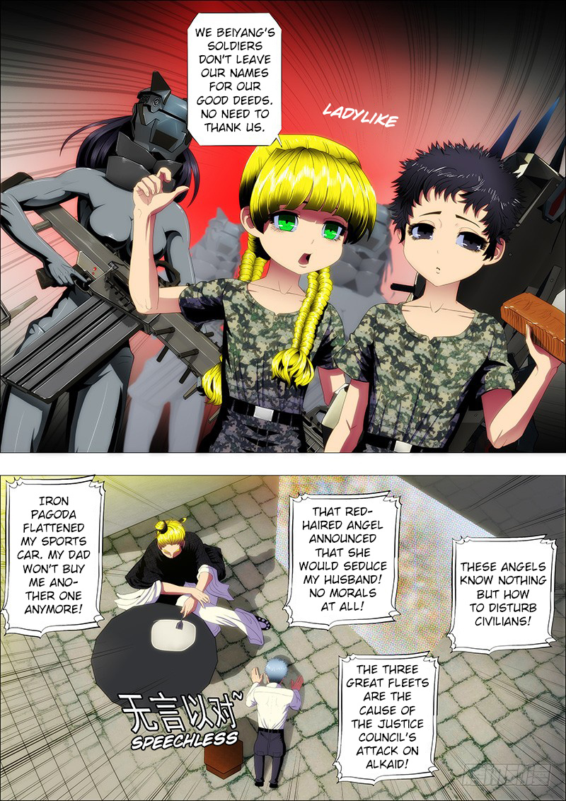 Iron Ladies chapter 95 - page 8