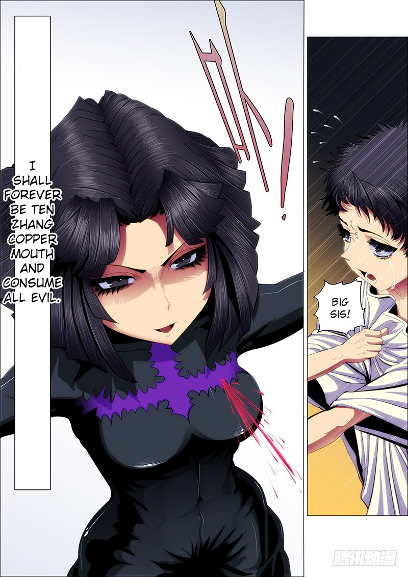 Iron Ladies chapter 51 - page 5
