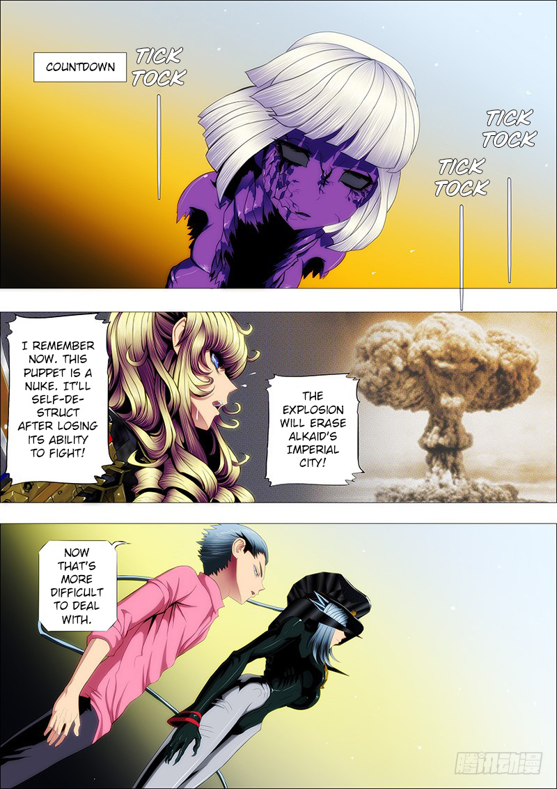 Iron Ladies chapter 86 - page 10