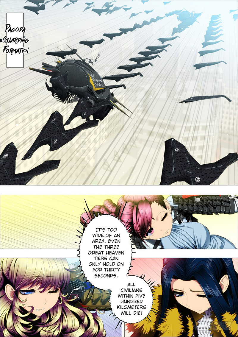 Iron Ladies chapter 86 - page 4