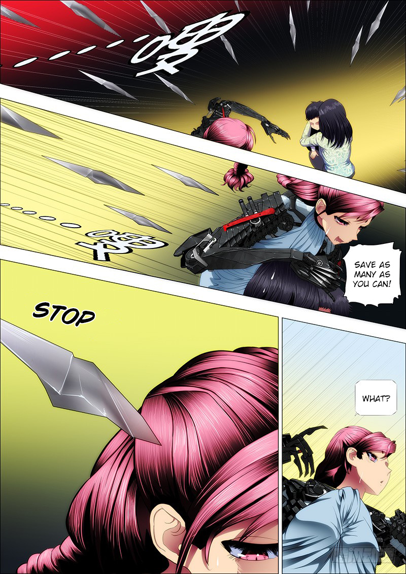 Iron Ladies chapter 86 - page 6