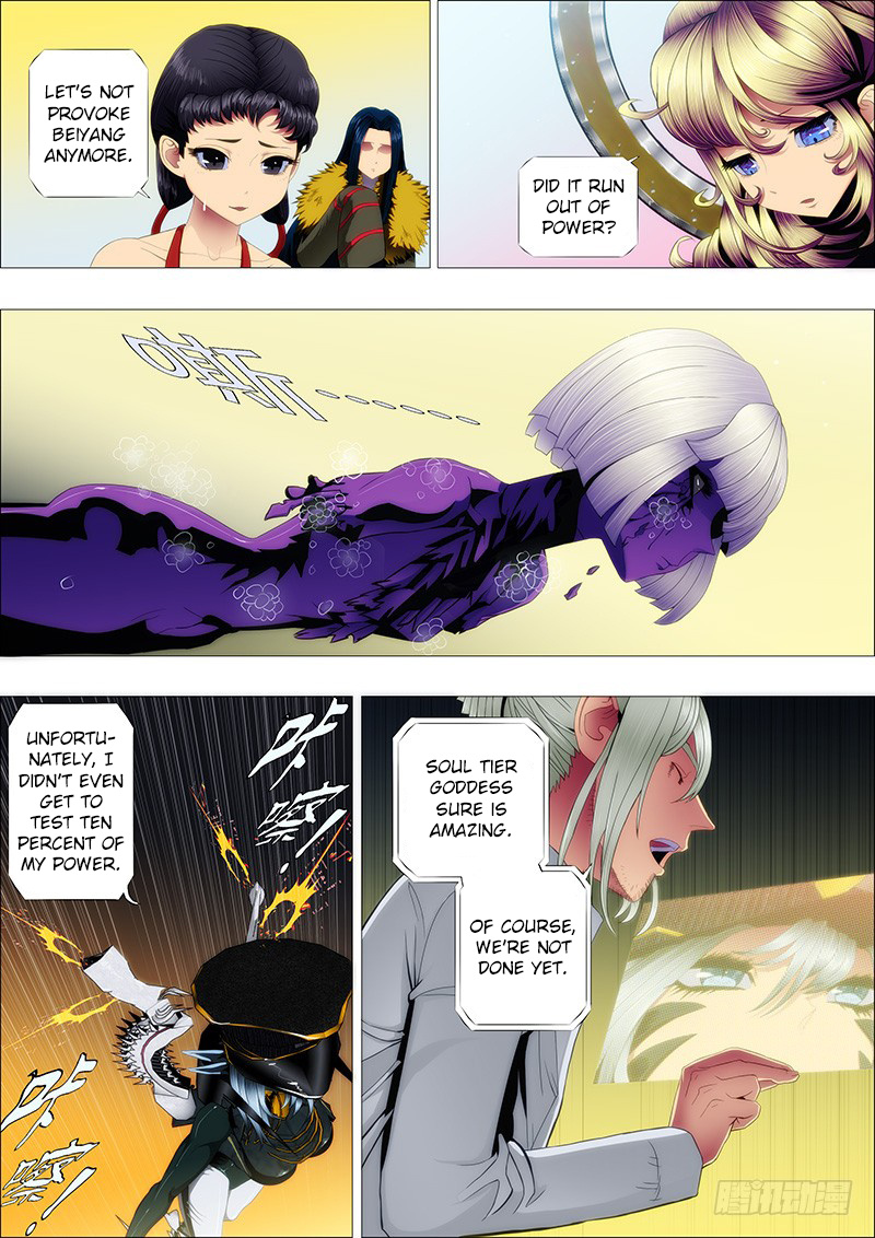 Iron Ladies chapter 86 - page 9