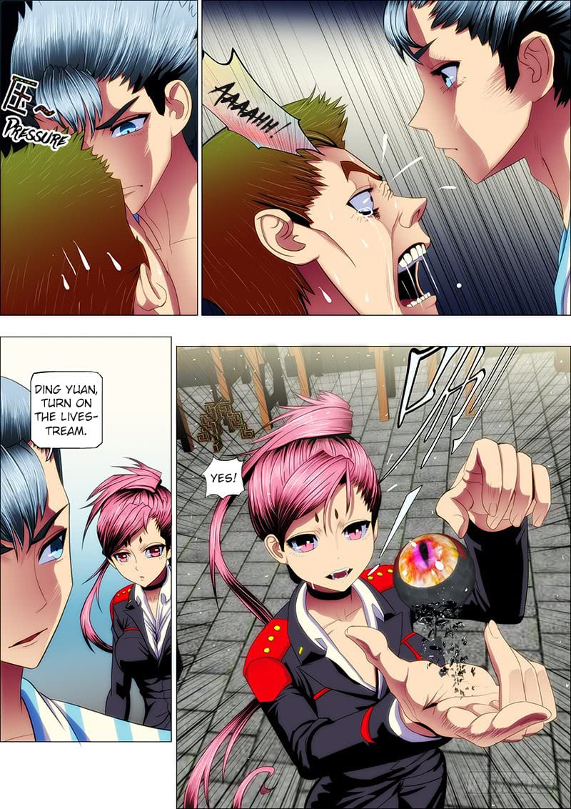 Iron Ladies chapter 29 - page 6