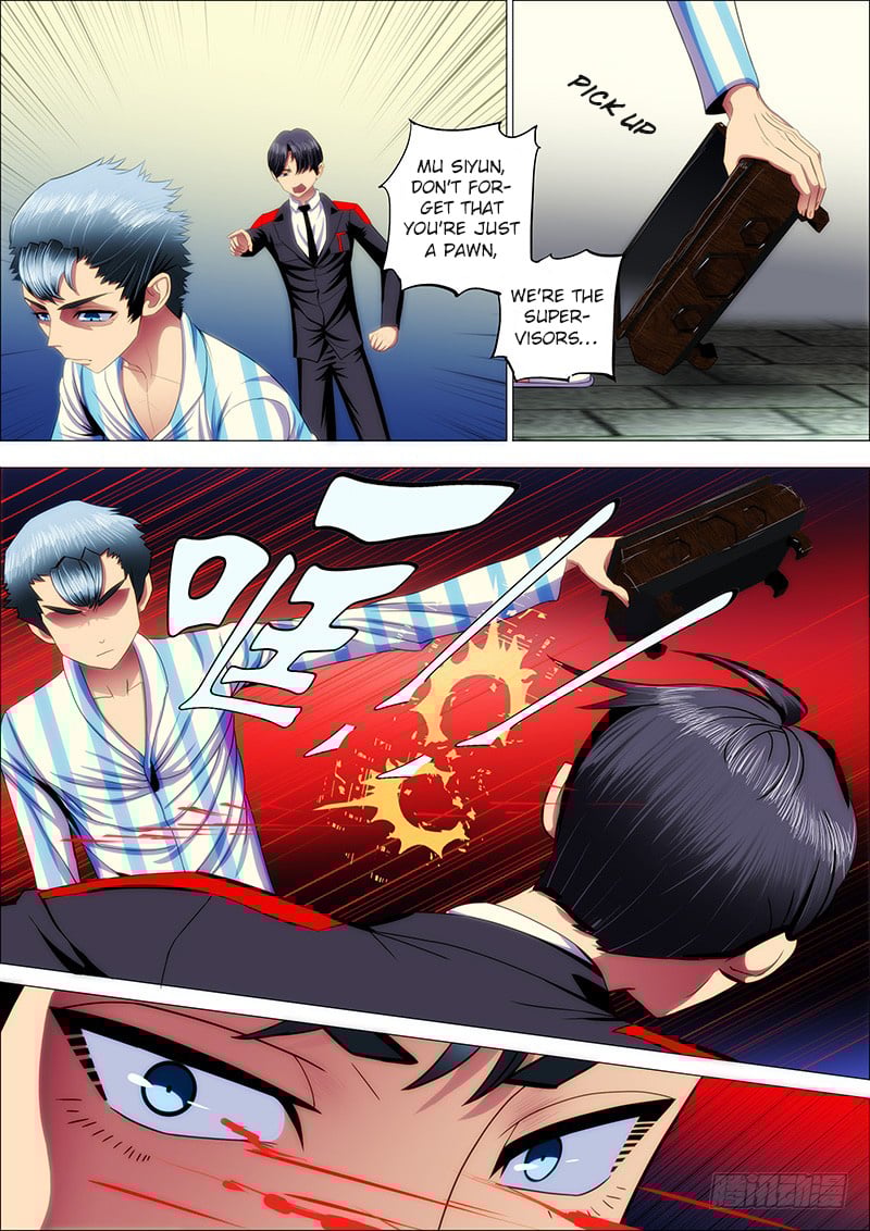 Iron Ladies chapter 29 - page 9