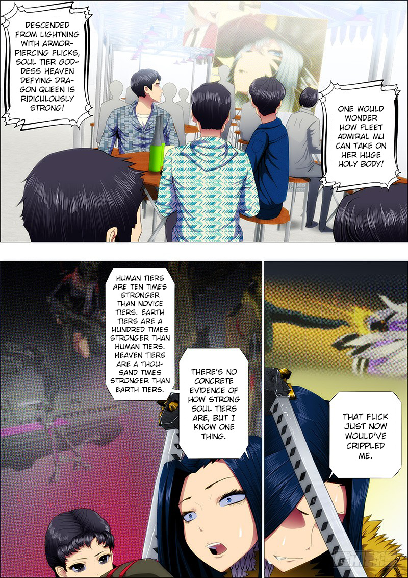 Iron Ladies chapter 85 - page 2